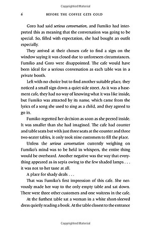 Before The Coffee Gets Cold