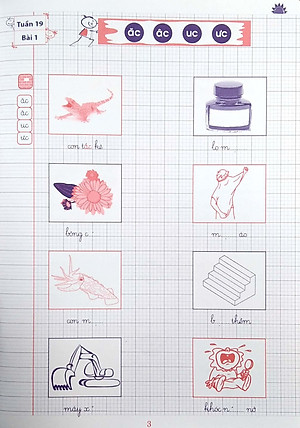 Luyện Tập Tiếng Việt 1 - Tập 2 (Trình Bày Trên Giấy Ô Li)