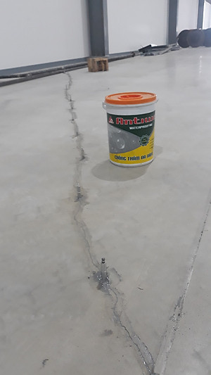 Keo Trám Vết Nứt Antiwa 1401- Bịt Kín Nứt Bê Tông Hiệu Quả