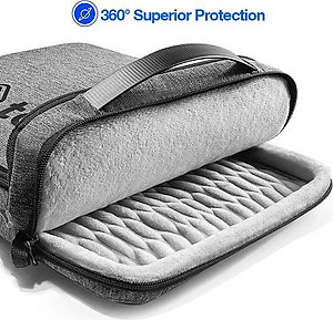TÚI ĐEO CHÉO TOMTOC (USA) URBAN SHOULDER BAGS FOR ULTRABOOK 13″ GRAY