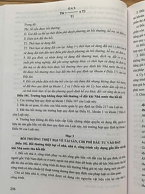 Chỉ dẫn áp dụng Luật Đất đai năm 2024