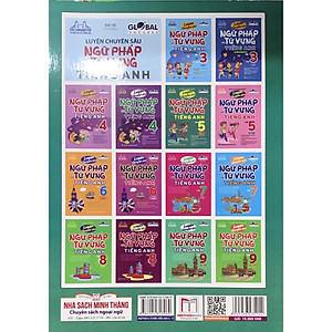 Sách GLOBAL SUCCESS - Luyện Chuyên Sâu Ngữ Pháp Và Từ Vựng Tiếng Anh Lớp 5