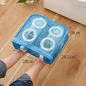 Túi Giặt Giày Hình Vuông Bảo Vệ Giày PaKaSa - Hàng Chính Hãng