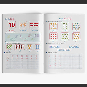 Combo (Bộ 6 cuốn): Cùng bé tự tin vào lớp 1