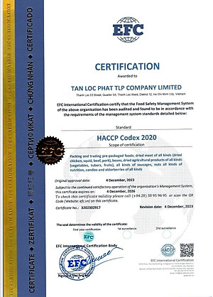 CHÀ BÔNG GÀ TÂN LỘC PHÁT