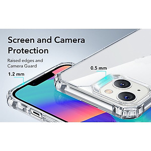Ốp Lưng Chống Sốc ESR Air Armor Clear Dành Cho iPhone 14 PRO MAX / 14 PRO / 14 PLUS / 14 - HÀNG CHÍNH HÃNG