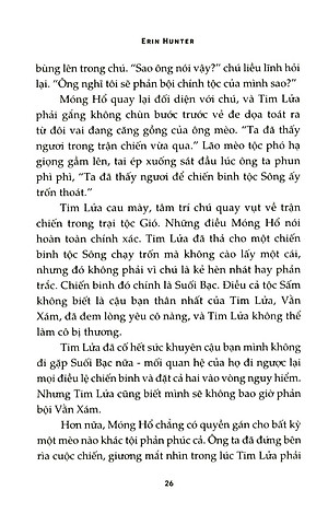 Sách Mèo Chiến Binh - Bí Mật Rừng Sâu