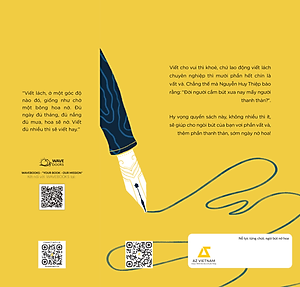 Sách Nỗ Lực Từng Chút, Ngòi Bút Nở Hoa