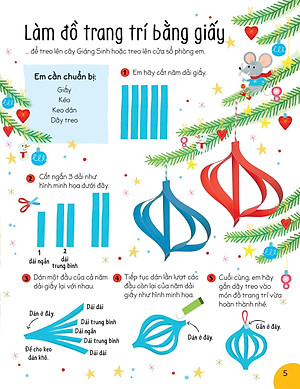 40++ Hoạt Động Sáng Tạo Cho Giáng Sinh Diệu Kỳ