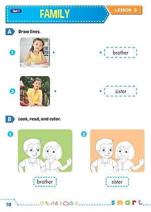 Tiếng Anh 1 i-Learn Smart Start – Workbook