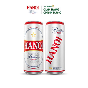 Bia Hanoi Premium phiên bản Tết 2026 - Thùng 24 lon 330ml