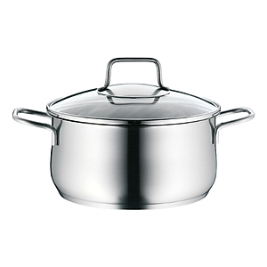 Bộ Nồi Chảo 6 Món WMF Brillant Chất Liệu Thép Không Gỉ, Size 16, 16, 20, 20, 24, 24cm - 0739166030