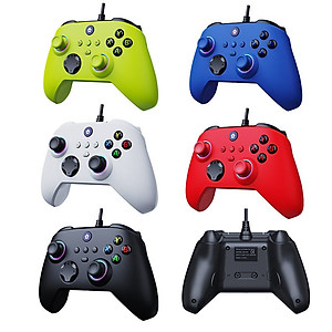 Gamepad Tay cầm chơi game XB01 có dây cho máy tính, laptop hàng nhập khẩu