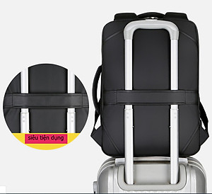 balo nam -ba lô nam thời trang phong cách mới (15,6")