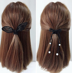 Phụ kiện tóc nữ set 9 cột tóc Hàn quốc BERI 044-045