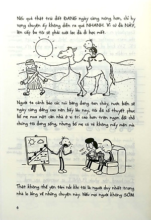 Song Ngữ Việt - Anh - Diary Of A Wimpy Kid - Nhật Ký Chú Bé Nhút Nhát - Tập 13: Đại Chiến Trên Tuyết - The Meltdown