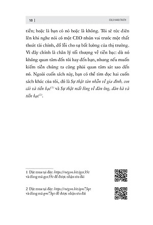 Sách Sự thật trần trụi về kinh doanh, cuộc sống và tiền bạc