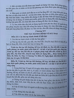 Tra Cứu, Chỉ Dẫn Áp Dụng Luật Đất Đai 2024 Và Luật Nhà Ở 2023