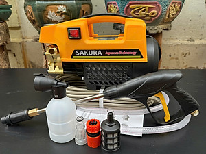 Máy Rửa Xe HD350A công suất 3500W CHÍNH HÃN.G - BH 12TH