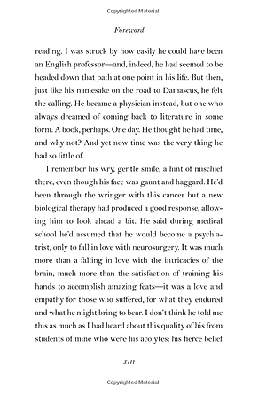 When Breath Becomes Air - (Mass Market)