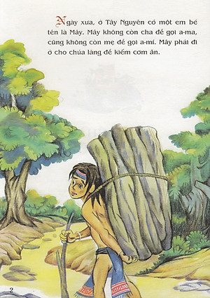 Tranh Truyện Dân Gian Việt Nam - Cất Nhà Giữa Hồ