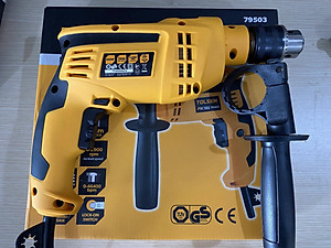 MÁY KHOAN TÁC ĐỘNG 13MM 850W TOLSEN 79503 - HÀNG CHÍNH HÃNG