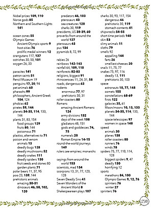 Lists For Curious Kids: 263 Fun, Fascinating And Fact-Filled Lists