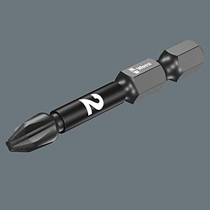 Đầu vít Impaktor PZ2 x 50mm,  855/4 IMP DC Impaktor bits SB, Wera 05073961001 