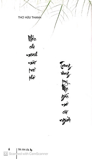 Sách Tuyển Tập Thư Pháp - Tri Ân Cha Mẹ