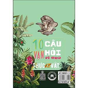 Sách 10 Vạn Câu Hỏi Vì Sao? - Thực Vật