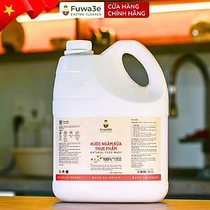 Nước ngâm rửa rau củ quả Fuwa3e 3.8L enzyme sinh học từ vỏ dứa Fuwa3e