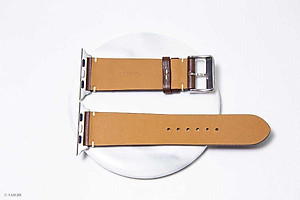 Dây Đeo Apple Watch 49mm 46mm 45mm 44mm 42mm, Chất Liệu Da Bò Cao Cấp, Phong Cách Vintage Hoài Cổ, Tương Thích Các Phiên Bản Series Ultra2/Ultra/SE2/SE/10/9/8/7/6/5/4/3/2/1