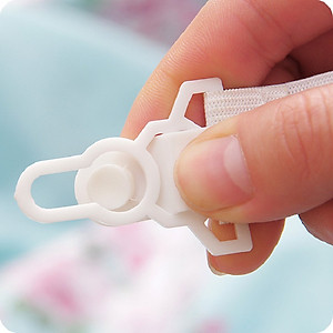Combo bộ 4 đai kẹp chằng góc nệm 2 đầu giúp cố định ga drap trải giường