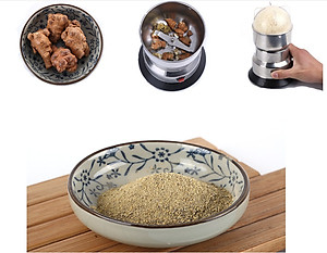 Máy xay bột mini, xay ngũ cốc, tiêu, tỏi ớt, cafe... - Hàng chính hãng