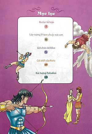 Thần Thoại Hy Lạp Tập 13: Gót Chân Achilles (Tái Bản 2019)