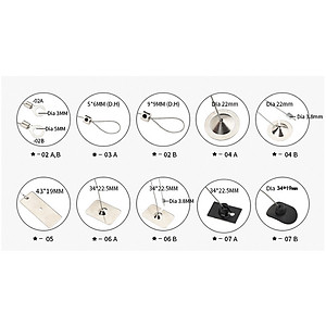 TAY CO GIỮ CỬA DÙNG MIẾNG DÍNH KHÔNG CẦN KHOAN, NHỎ GỌN TIỆN DỤNG – MH2011