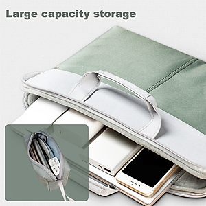 Chống Nước Laptop Túi Đựng Đeo Vai Túi Xách Cho 13 14 15 15.6 17 Inch Macbook Air Pro HP Huawei Asus dell Notebook Túi