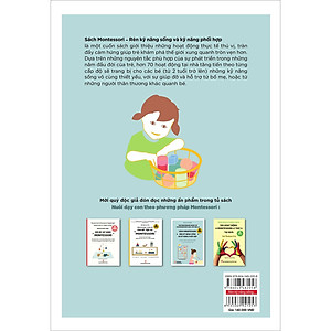 Sách Montessori Rèn Luyện Kỹ Năng Sống Và Kỹ Năng Phối Hợp