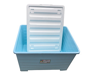 Thùng nhựa đựng đồ Đa Năng Bestlock size XL-55L Giao mầu ngẫu nhiên