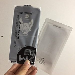 [ 14Pro ; 14 Pro Max ] Cường lực chống nhìn trộm full màn hình cho iP14 Wekome Kingkong 4D WTP-012 _ Hàng chính hãng