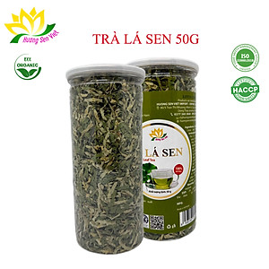 (COMBO 2 HŨ) TRÀ LÁ SEN HŨ 50G - HƯƠNG SEN VIỆT