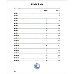 Sách - Bộ đề ôn tập thi tốt nghiệp THPT môn toán (thích hợp dùng cho các kì thi đánh giá năng lực) - HA