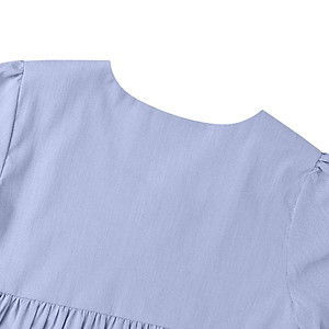 Đầm Bé Gái Baby Doll Tay Lửng 077