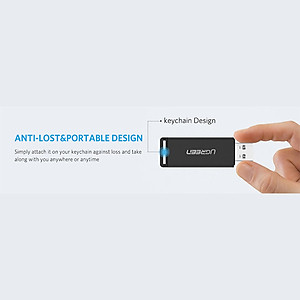 Đầu Đọc Thẻ Nhớ SD/TF USB 3.0 chính hãng Ugreen 40752