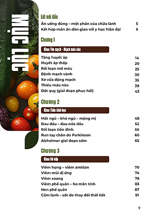 Cuốn sách Liệu pháp dinh dưỡng cho mọi loại bệnh ( SP chính hãng Nowlife )