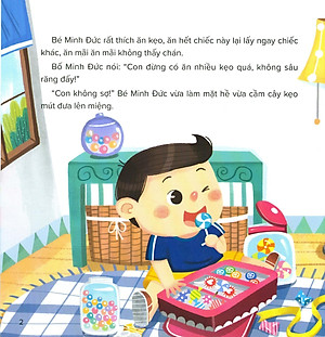 Sách Câu Chuyện Lớn Khôn - Cuộc Chiến Trong Vương Quốc Răng