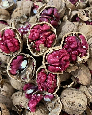 Hạt Óc chó đỏ  (bịch 500gr)