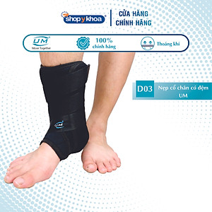 Nẹp cổ chân có đệm United Medicare (D03)