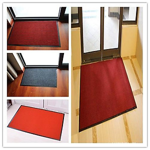 Thảm chùi chân nỉ đế cao su, kích thước 50x70cm
