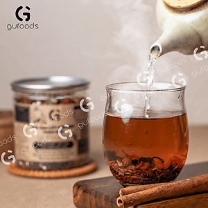 Trà gạo lứt đậu đen thanh nhiệt GUfoods - Tự nhiên, Healthy, Thanh lọc cơ thể, Mát gan, Cải thiện giấc ngủ, Đa dạng hương vị